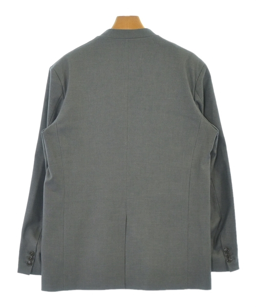 M TO R（ムゥトアール）カジュアルジャケット グレー サイズ:38(M位) レディース/2200638772029