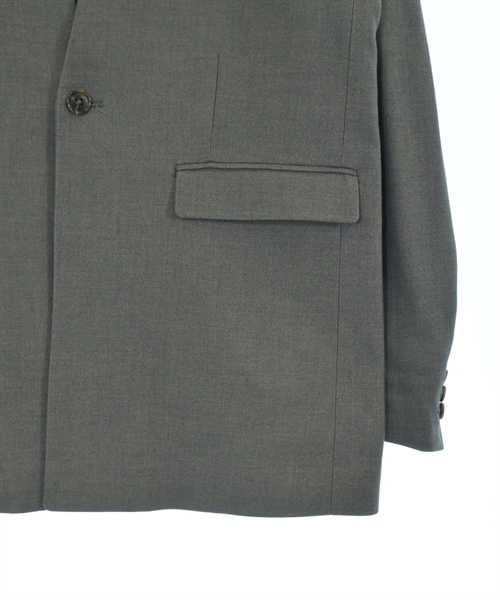 M TO R（ムゥトアール）カジュアルジャケット グレー サイズ:38(M位) レディース/2200638772029