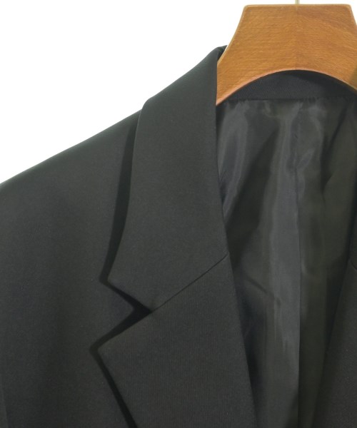 M TO R（ムゥトアール）テーラードジャケット 黒 サイズ:38(M位) レディース/2200628691026