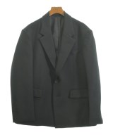 M TO R（ムゥトアール）テーラードジャケット 黒 サイズ:38(M位) レディース/2200628691026