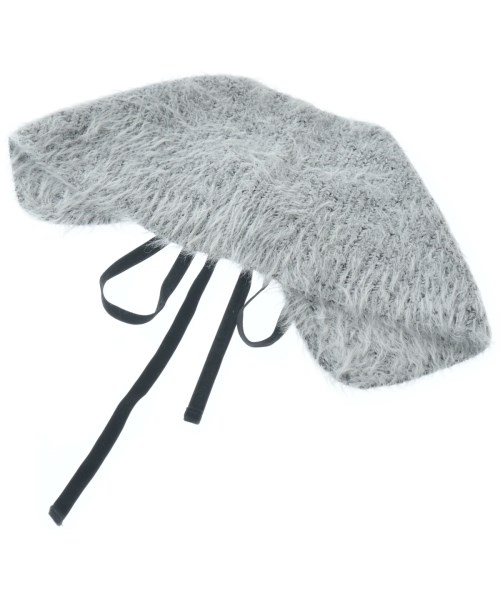 M TO R（ムゥトアール）小物類（その他） グレー サイズ:F レディース/2200643115019