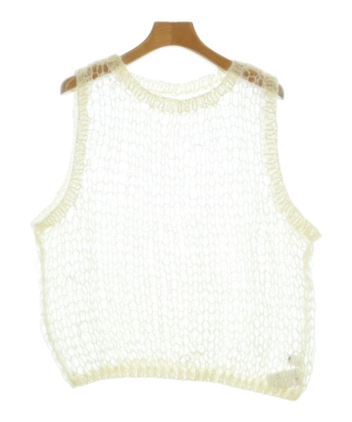 M TO R(ムゥトアール)ベスト 白 サイズ:F/2200671164034