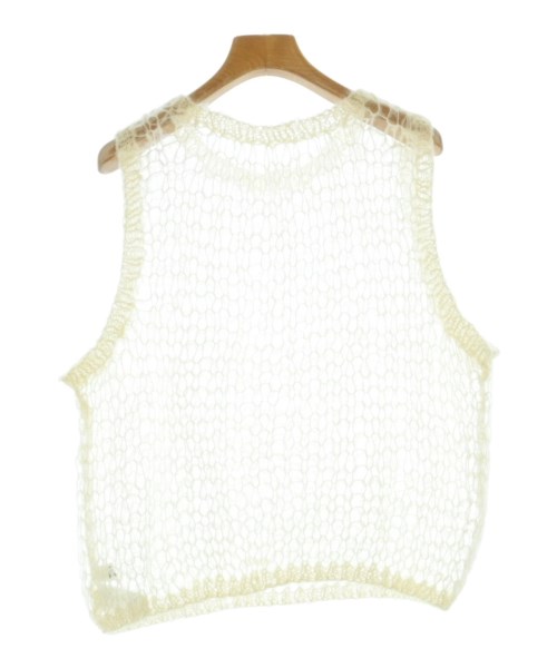 M TO R（ムゥトアール）ベスト 白 サイズ:F レディース/2200671164034