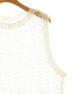 M TO R（ムゥトアール）ベスト 白 サイズ:F レディース/2200671164034