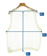 M TO R（ムゥトアール）ベスト 白 サイズ:F レディース/2200671164034