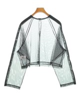 M TO R（ムゥトアール）Tシャツ・カットソー 黒 サイズ:38(M位) レディース/2200663788040