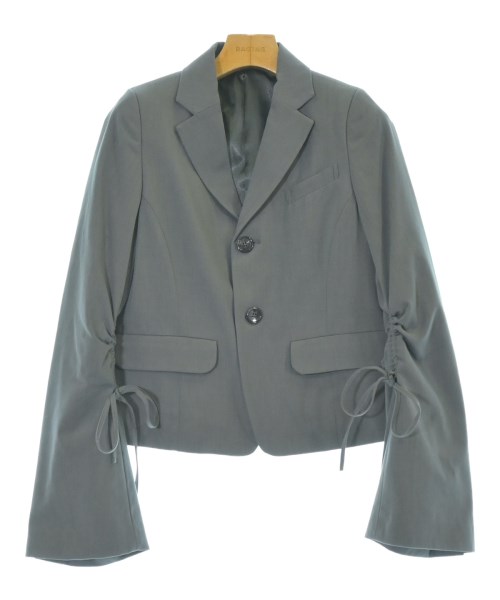 M TO R(ムゥトアール)カジュアルジャケット グレー サイズ:38(M位)/2200670826018