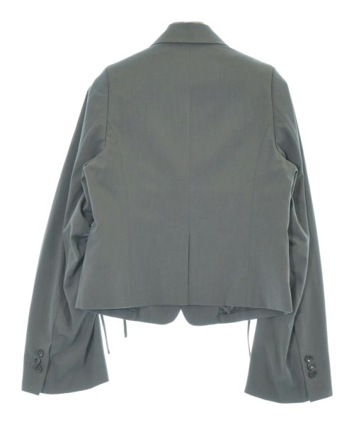M TO R（ムゥトアール）カジュアルジャケット グレー サイズ:38(M位) レディース/2200670826018