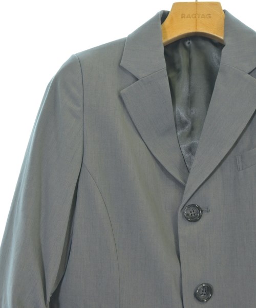 M TO R（ムゥトアール）カジュアルジャケット グレー サイズ:38(M位) レディース/2200670826018