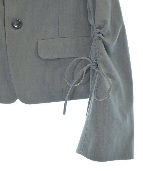 M TO R（ムゥトアール）カジュアルジャケット グレー サイズ:38(M位) レディース/2200670826018