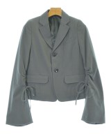 M TO R（ムゥトアール）カジュアルジャケット グレー サイズ:38(M位) レディース/2200670826018