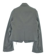 M TO R（ムゥトアール）カジュアルジャケット グレー サイズ:38(M位) レディース/2200670826018