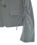 M TO R（ムゥトアール）カジュアルジャケット グレー サイズ:38(M位) レディース/2200670826018
