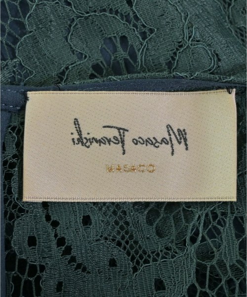 masaco teranishi（マサコ　テラニシ）ワンピース 緑 サイズ:38(M位) レディース/2200623256053