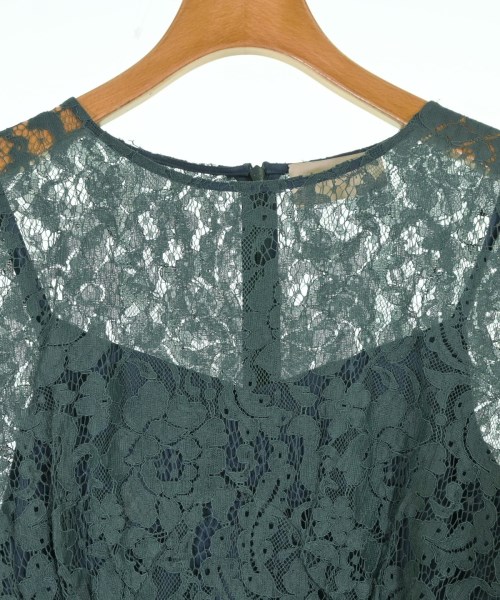 masaco teranishi（マサコ　テラニシ）ワンピース 緑 サイズ:38(M位) レディース/2200623256053