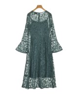 masaco teranishi（マサコ　テラニシ）ワンピース 緑 サイズ:38(M位) レディース/2200623256053