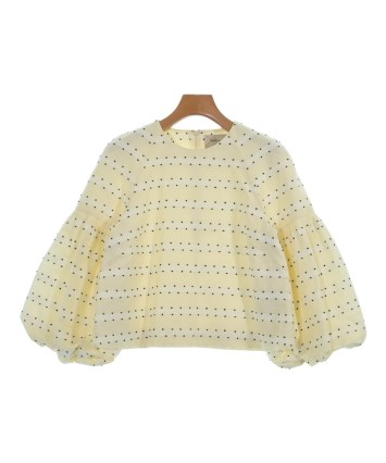 masaco teranishi カジュアルシャツ 36(S位) 【古着】【中古】 美品】 masaco teranishi / マサコ テラニシ | リネン ラグラン