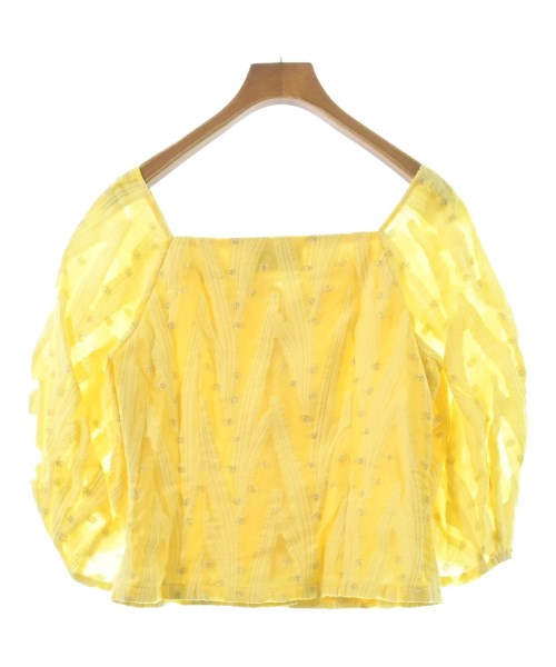 masaco teranishi（マサコ　テラニシ）カジュアルシャツ 黄 サイズ:-(S位) レディース/2200651891035