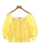 masaco teranishi（マサコ　テラニシ）カジュアルシャツ 黄 サイズ:-(S位) レディース/2200651891035
