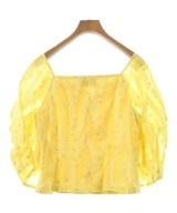 masaco teranishi（マサコ　テラニシ）カジュアルシャツ 黄 サイズ:-(S位) レディース/2200651891035