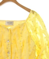 masaco teranishi（マサコ　テラニシ）カジュアルシャツ 黄 サイズ:-(S位) レディース/2200651891035