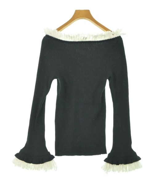 masaco teranishi（マサコ　テラニシ）ニット・セーター 黒 サイズ:F レディース/2200646456027