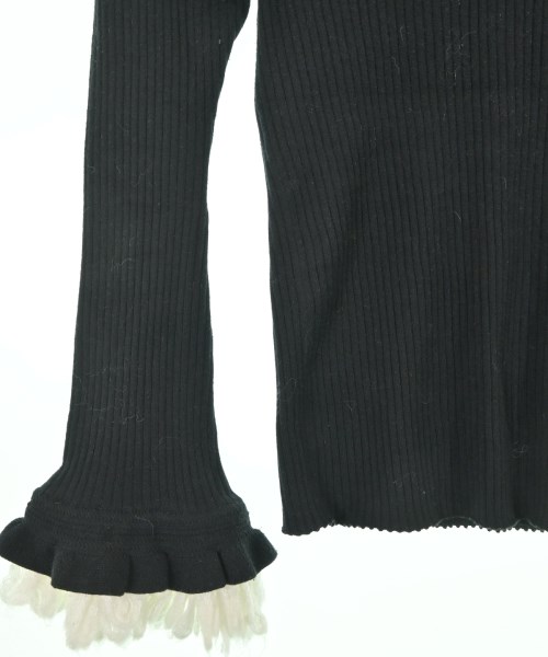 masaco teranishi（マサコ　テラニシ）ニット・セーター 黒 サイズ:F レディース/2200646456027