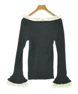 masaco teranishi（マサコ　テラニシ）ニット・セーター 黒 サイズ:F レディース/2200646456027