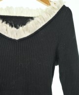 masaco teranishi（マサコ　テラニシ）ニット・セーター 黒 サイズ:F レディース/2200646456027