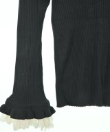 masaco teranishi（マサコ　テラニシ）ニット・セーター 黒 サイズ:F レディース/2200646456027