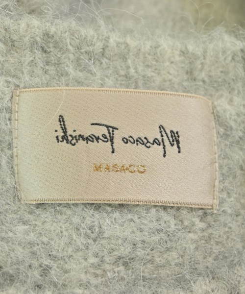 masaco teranishi（マサコ　テラニシ）ニット・セーター グレー サイズ:F レディース/2200646456034