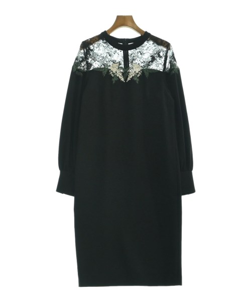 masaco teranishi(マサコ　テラニシ)ワンピース 黒 サイズ:38(M位)/2200647990018