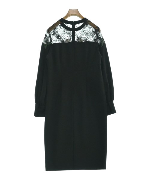 masaco teranishi（マサコ　テラニシ）ワンピース 黒 サイズ:38(M位) レディース/2200647990018