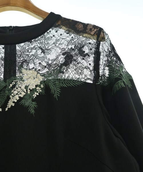 masaco teranishi（マサコ　テラニシ）ワンピース 黒 サイズ:38(M位) レディース/2200647990018