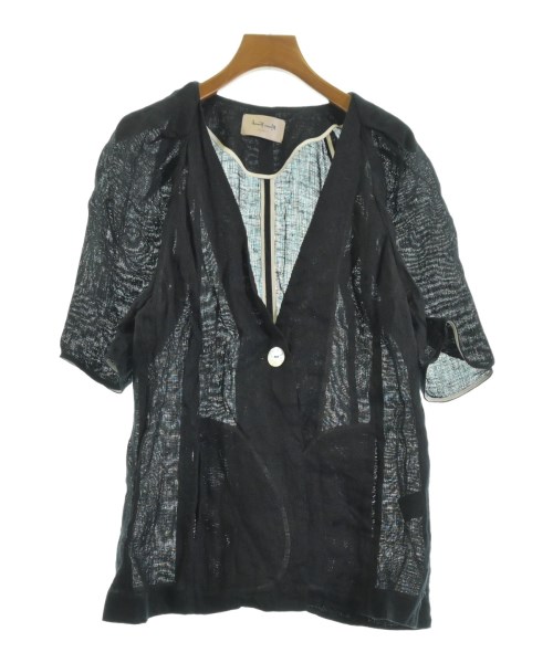 masaco teranishi(マサコ　テラニシ)カジュアルジャケット 黒 サイズ:38(M位)/2200649760015