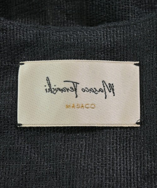 masaco teranishi（マサコ　テラニシ）カジュアルジャケット 黒 サイズ:38(M位) レディース/2200649760015