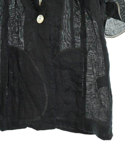 masaco teranishi（マサコ　テラニシ）カジュアルジャケット 黒 サイズ:38(M位) レディース/2200649760015