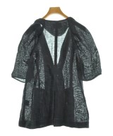 masaco teranishi（マサコ　テラニシ）カジュアルジャケット 黒 サイズ:38(M位) レディース/2200649760015