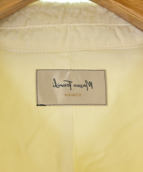 masaco teranishi（マサコテラニシ）コート 白 サイズ:36(S位) レディース/2200668600019