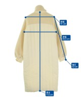 masaco teranishi（マサコテラニシ）コート 白 サイズ:36(S位) レディース/2200668600019