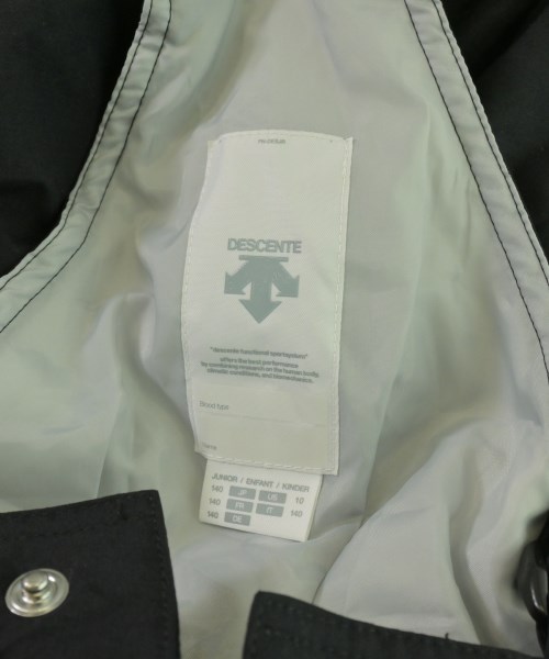 DESCENTE（デサント）その他 黒 サイズ:140(11T-12T) キッズ/2200708821121