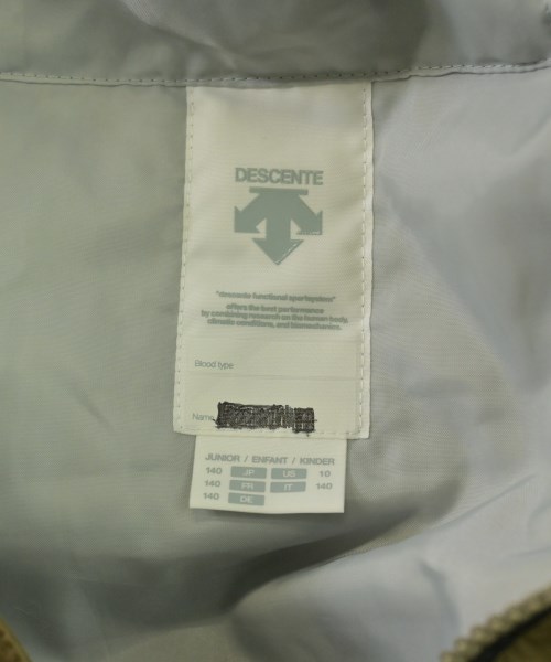 DESCENTE（デサント）その他 茶 サイズ:140(11T-12T) キッズ/2200708821138