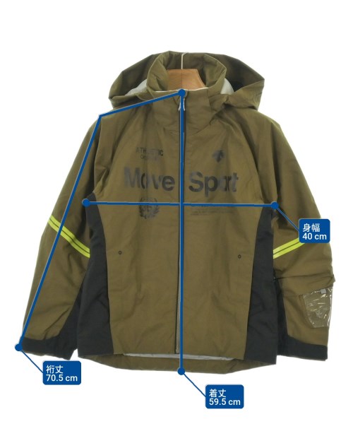 DESCENTE（デサント）その他 茶 サイズ:140(11T-12T) キッズ/2200708821138