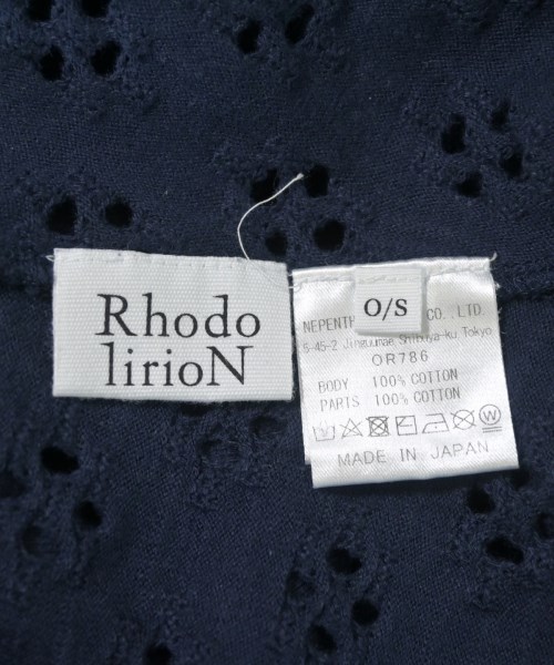 RhodolirioN（ロドリリオン）カーディガン 紺 サイズ:ONE レディース/2200620253062