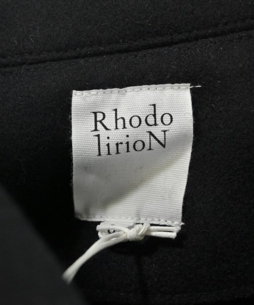 RhodolirioN（ロドリリオン）ブルゾン 黒 サイズ:0(XS位) レディース/2200619396060
