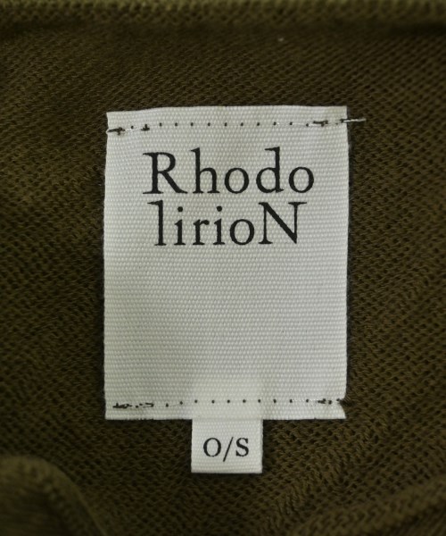 RhodolirioN（ロドリリオン）ニット・セーター カーキ サイズ:ONE レディース/2200670481156