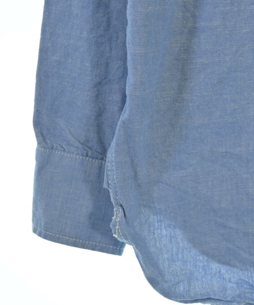 RhodolirioN（ロドリリオン）カジュアルシャツ 青 サイズ:0(XS位) レディース/2200657650124