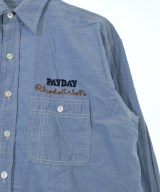 RhodolirioN（ロドリリオン）カジュアルシャツ 青 サイズ:0(XS位) レディース/2200657650124