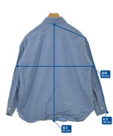 RhodolirioN（ロドリリオン）カジュアルシャツ 青 サイズ:0(XS位) レディース/2200657650124