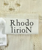 RhodolirioN（ロドリリオン）Tシャツ・カットソー ベージュ サイズ:S レディース/2200714695105